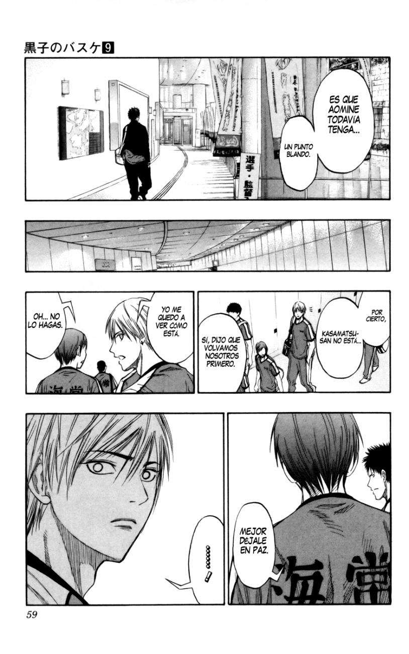 Read Kuroko no Basket (ES) Manga Online