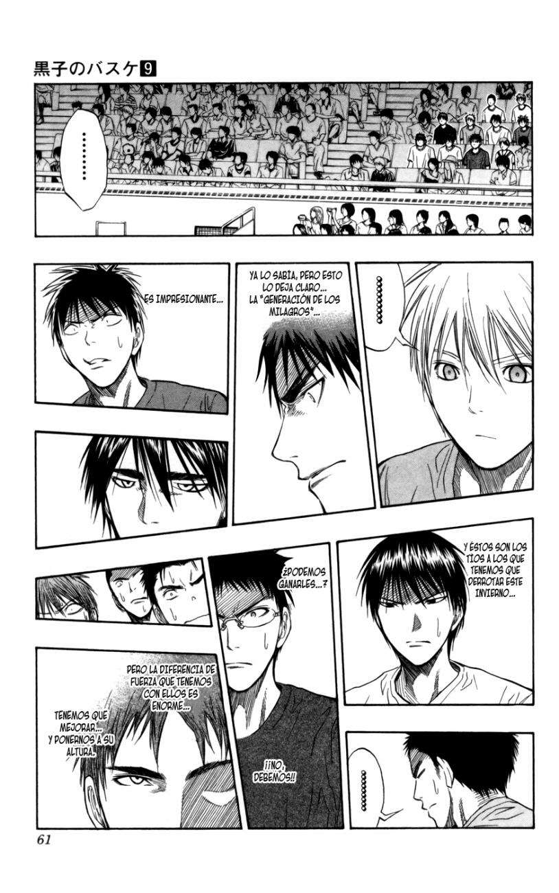 Read Kuroko no Basket (ES) Manga Online