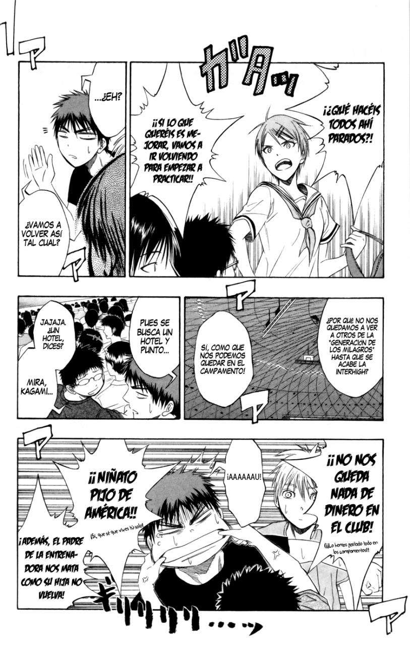 Read Kuroko no Basket (ES) Manga Online