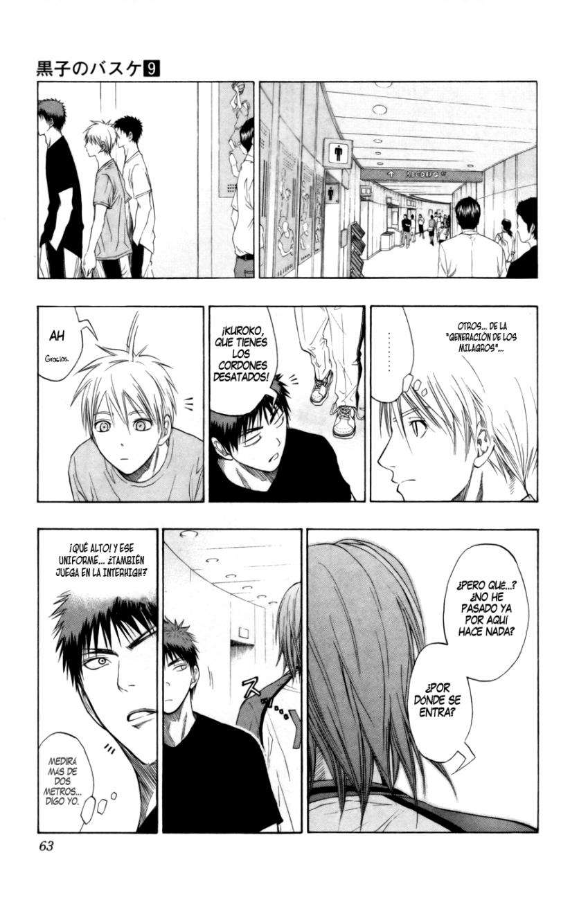 Read Kuroko no Basket (ES) Manga Online