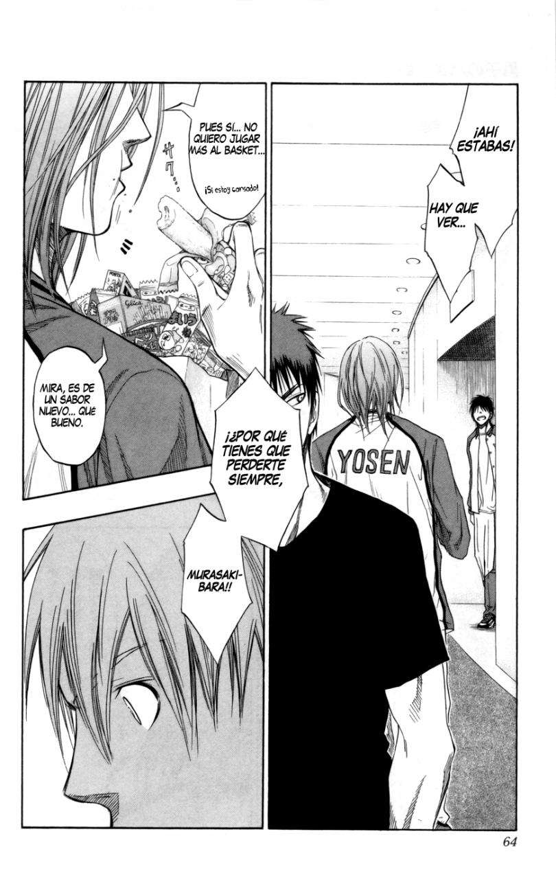 Read Kuroko no Basket (ES) Manga Online