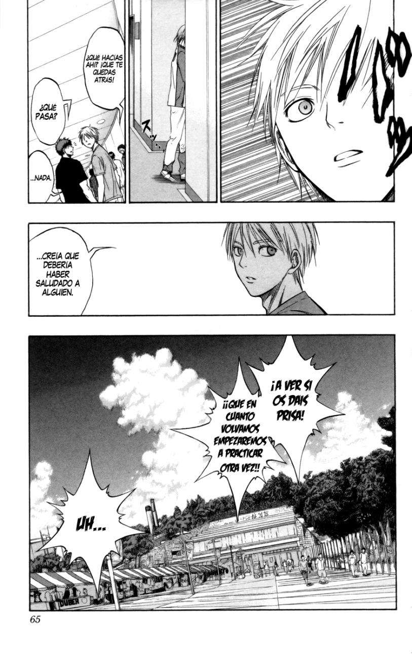 Read Kuroko no Basket (ES) Manga Online