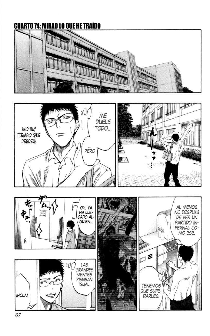 Read Kuroko no Basket (ES) Manga Online