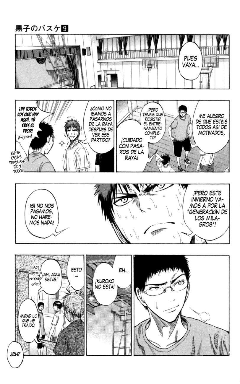 Read Kuroko no Basket (ES) Manga Online