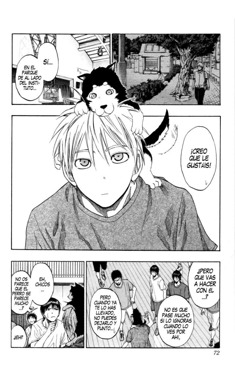 Read Kuroko no Basket (ES) Manga Online