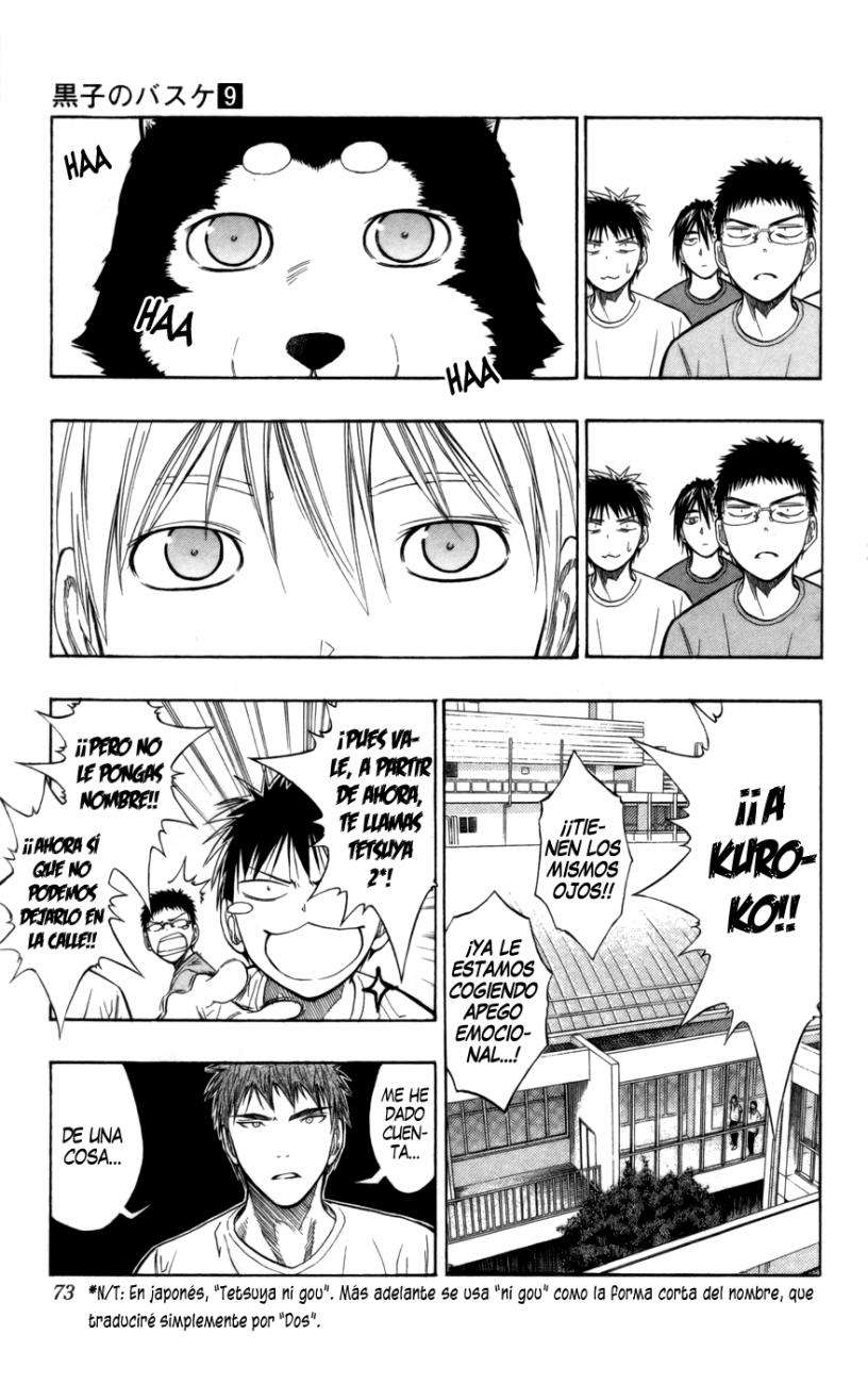 Read Kuroko no Basket (ES) Manga Online