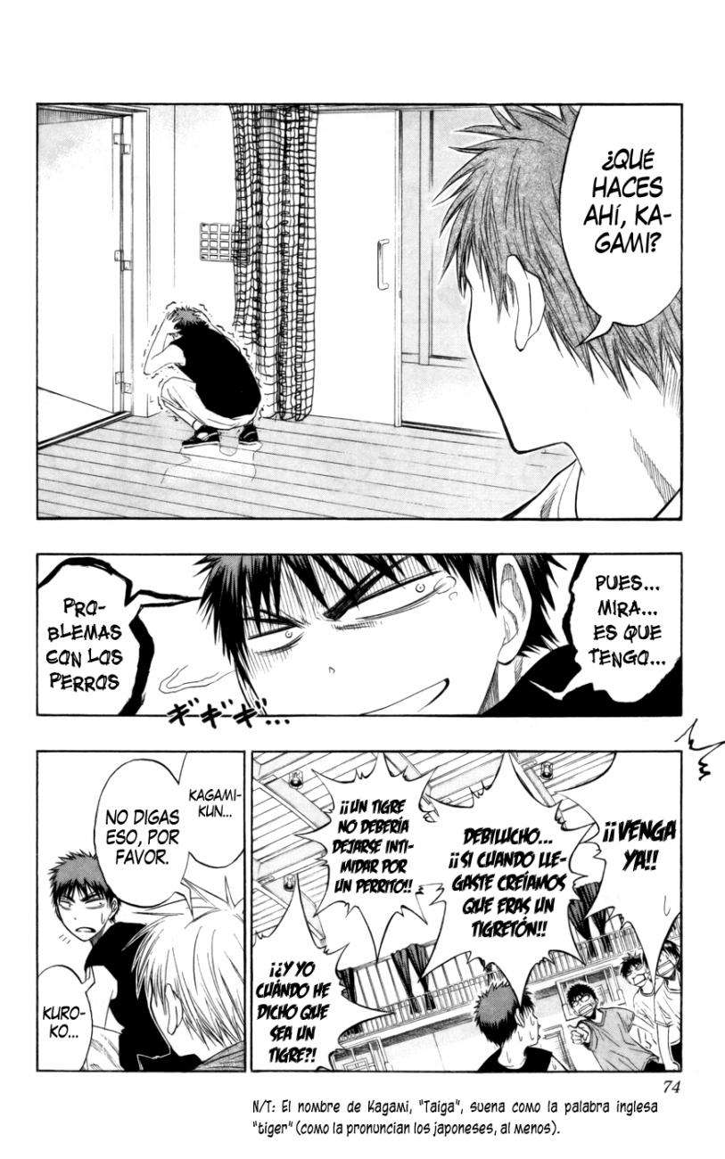 Read Kuroko no Basket (ES) Manga Online