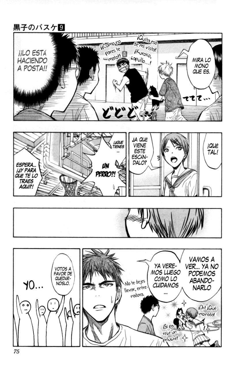 Read Kuroko no Basket (ES) Manga Online