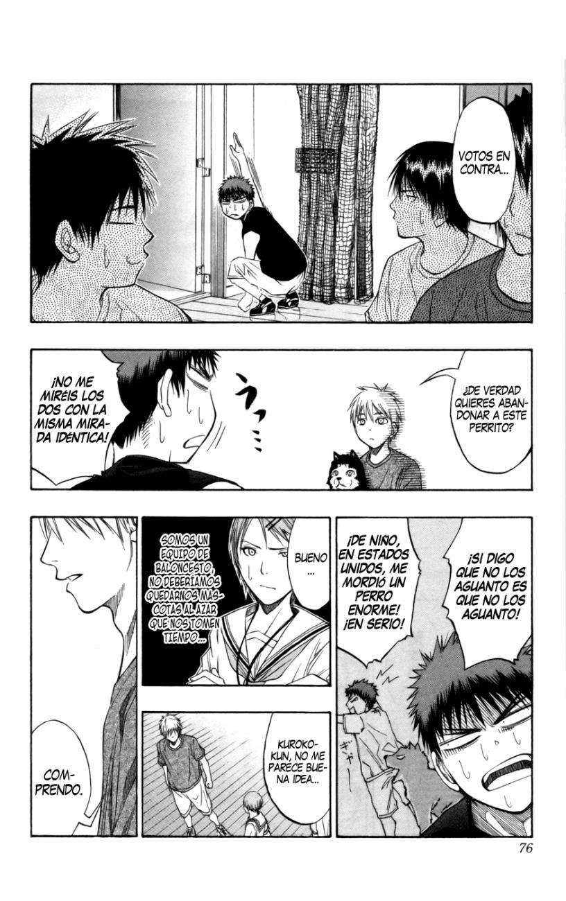 Read Kuroko no Basket (ES) Manga Online