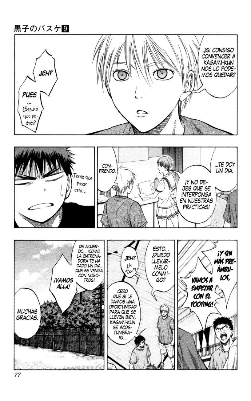 Read Kuroko no Basket (ES) Manga Online