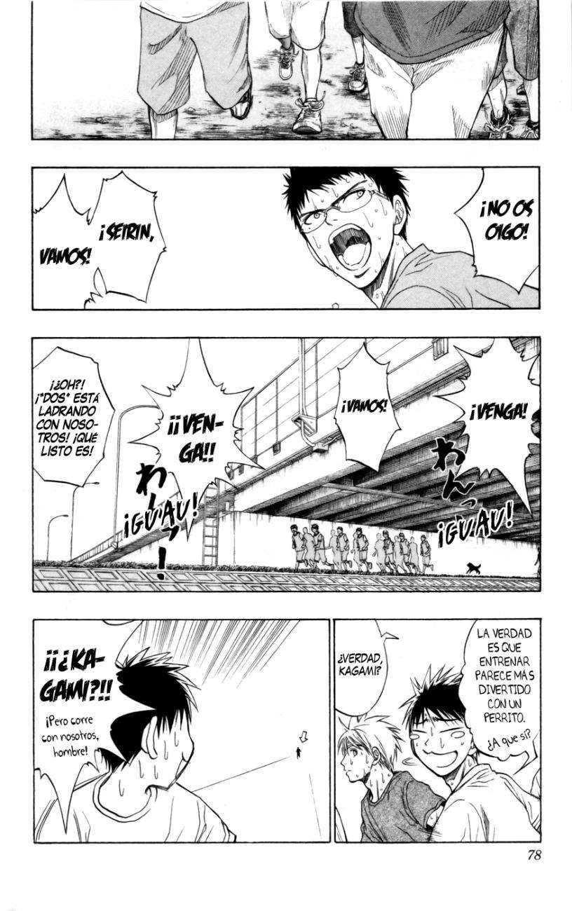 Read Kuroko no Basket (ES) Manga Online