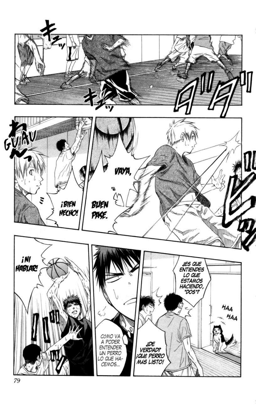 Read Kuroko no Basket (ES) Manga Online