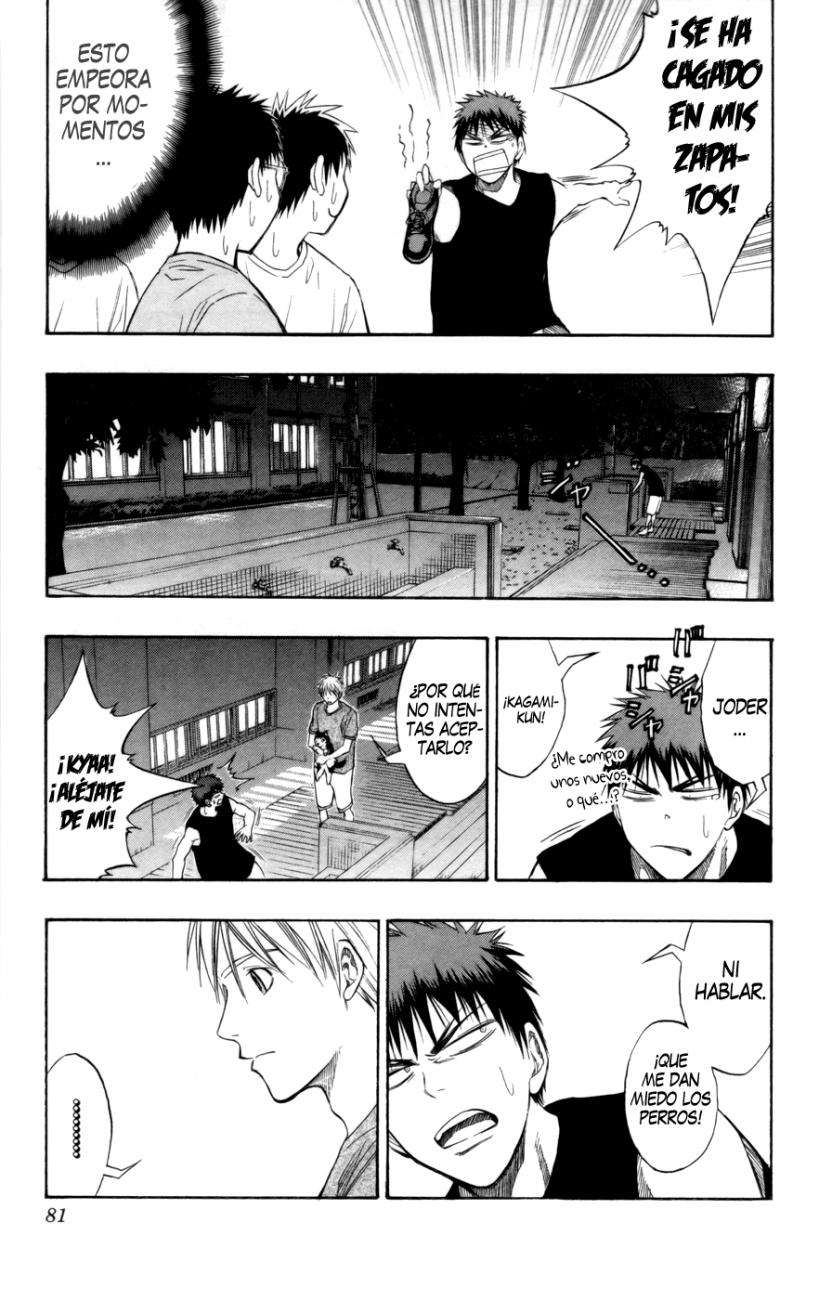 Read Kuroko no Basket (ES) Manga Online