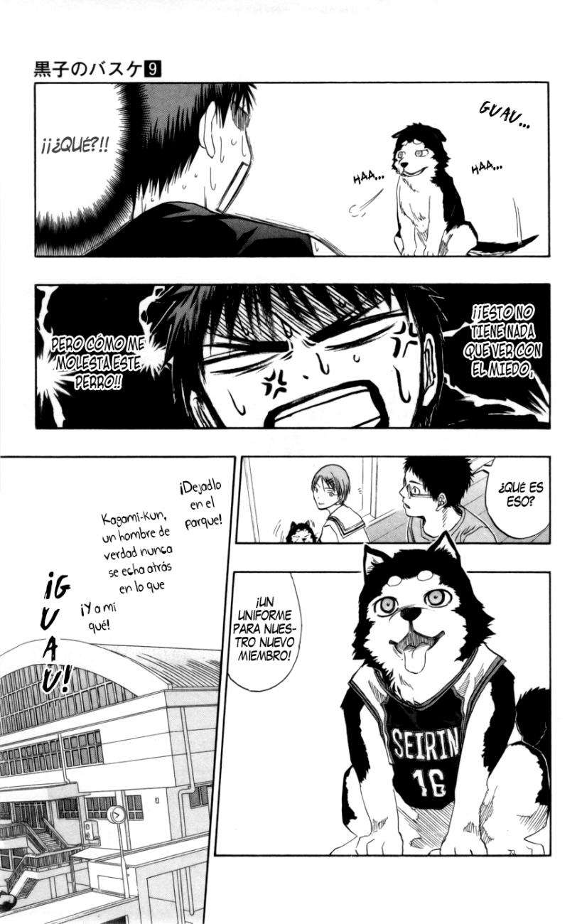 Read Kuroko no Basket (ES) Manga Online