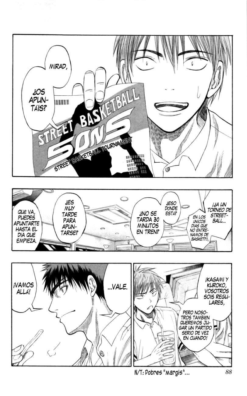 Read Kuroko no Basket (ES) Manga Online