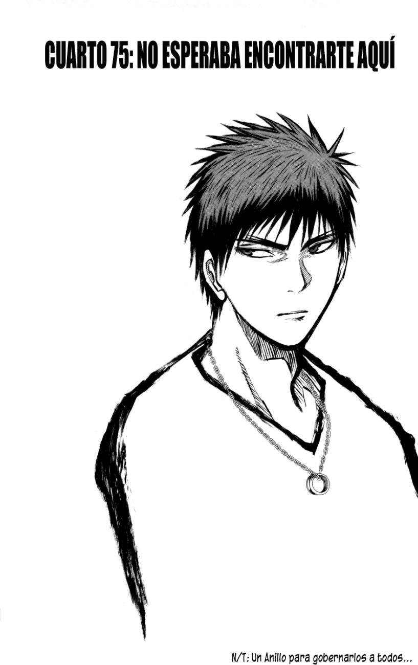 Read Kuroko no Basket (ES) Manga Online