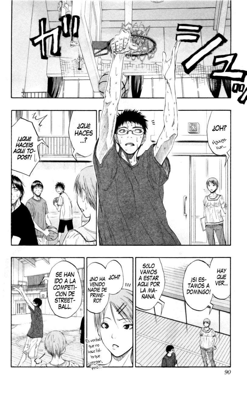 Read Kuroko no Basket (ES) Manga Online