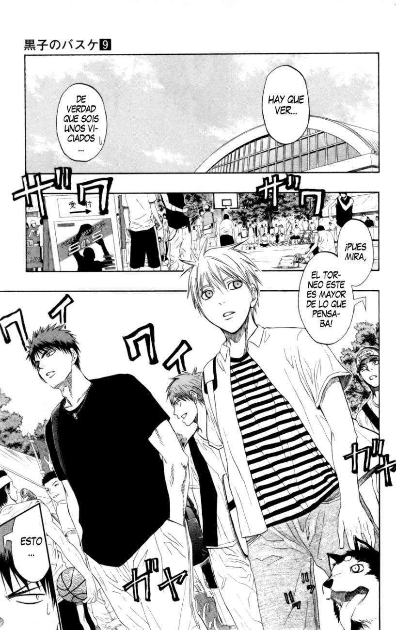 Read Kuroko no Basket (ES) Manga Online