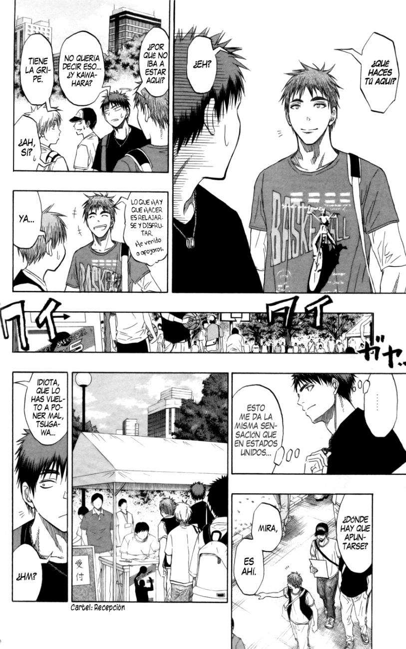 Read Kuroko no Basket (ES) Manga Online