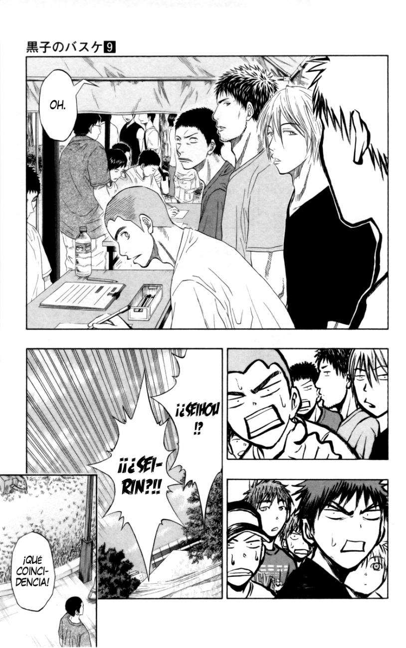 Read Kuroko no Basket (ES) Manga Online
