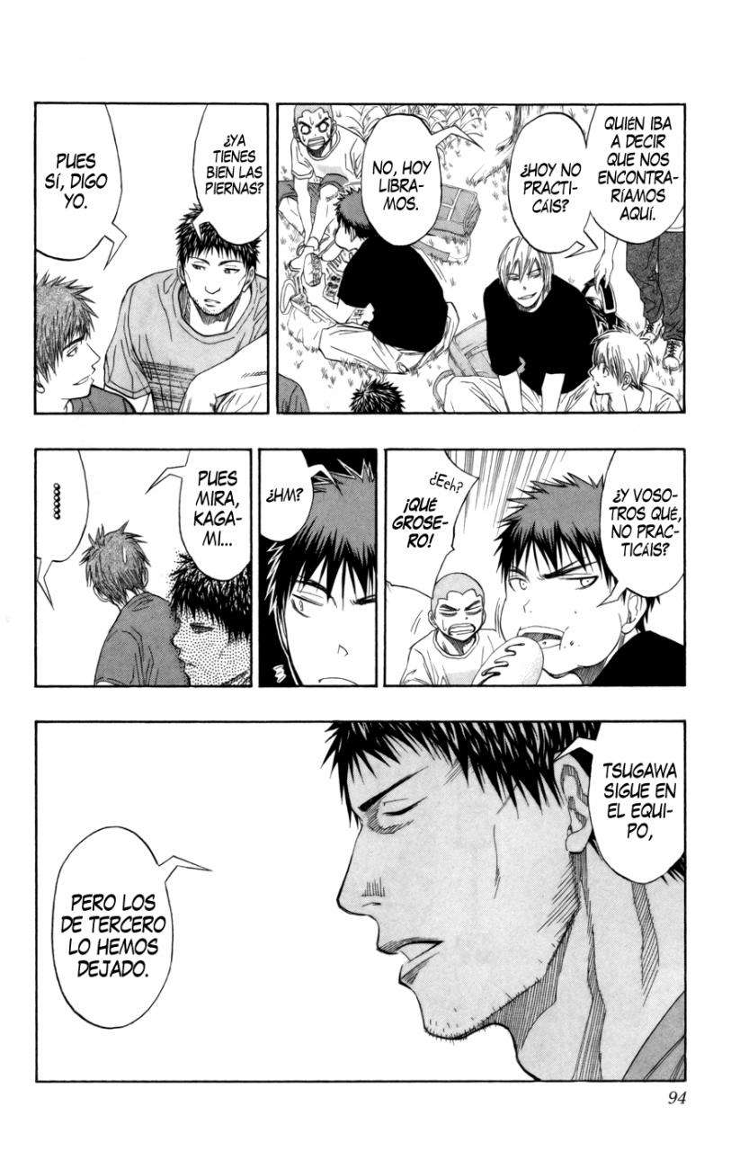 Read Kuroko no Basket (ES) Manga Online