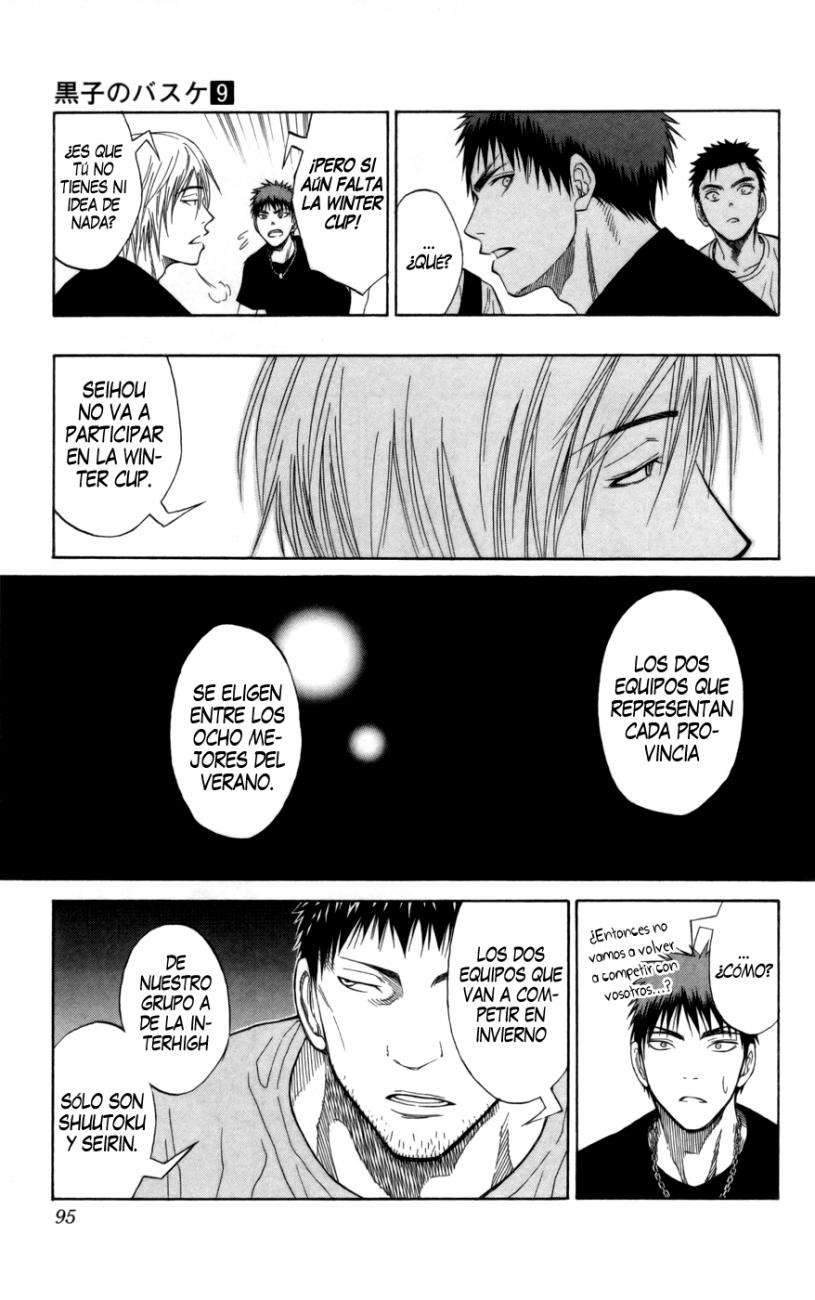 Read Kuroko no Basket (ES) Manga Online