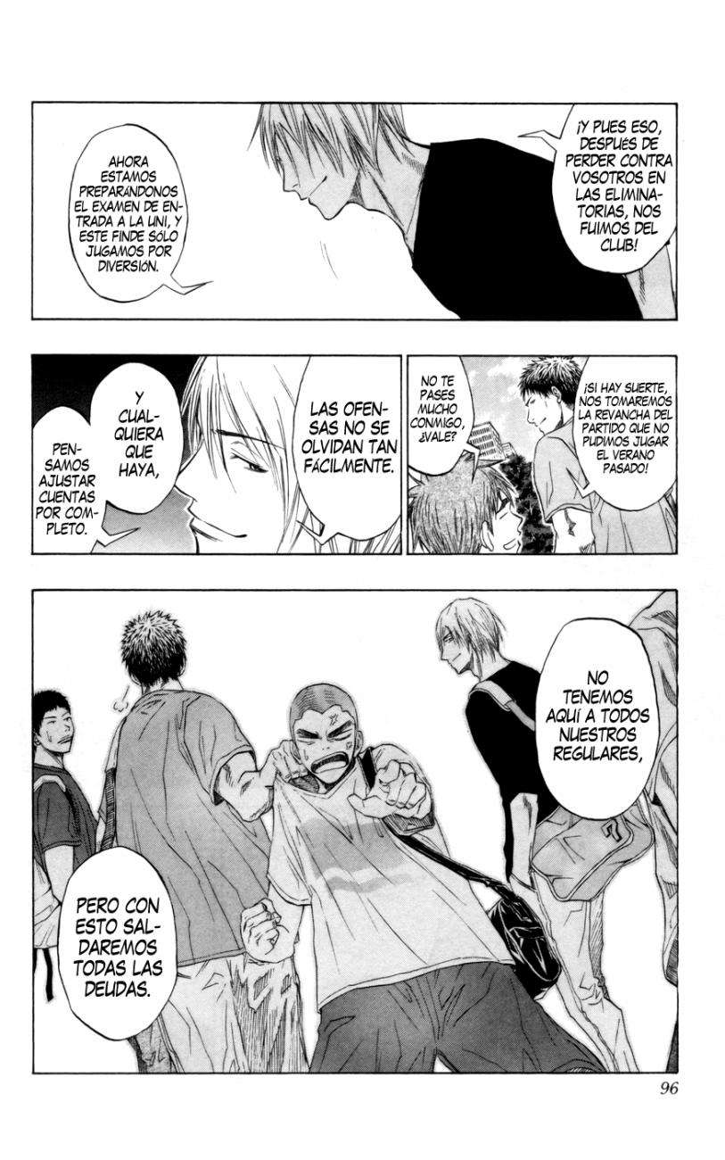 Read Kuroko no Basket (ES) Manga Online