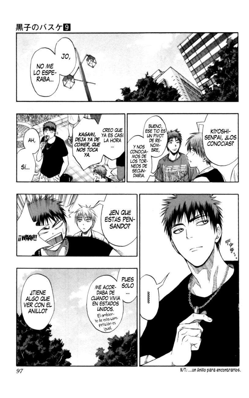 Read Kuroko no Basket (ES) Manga Online