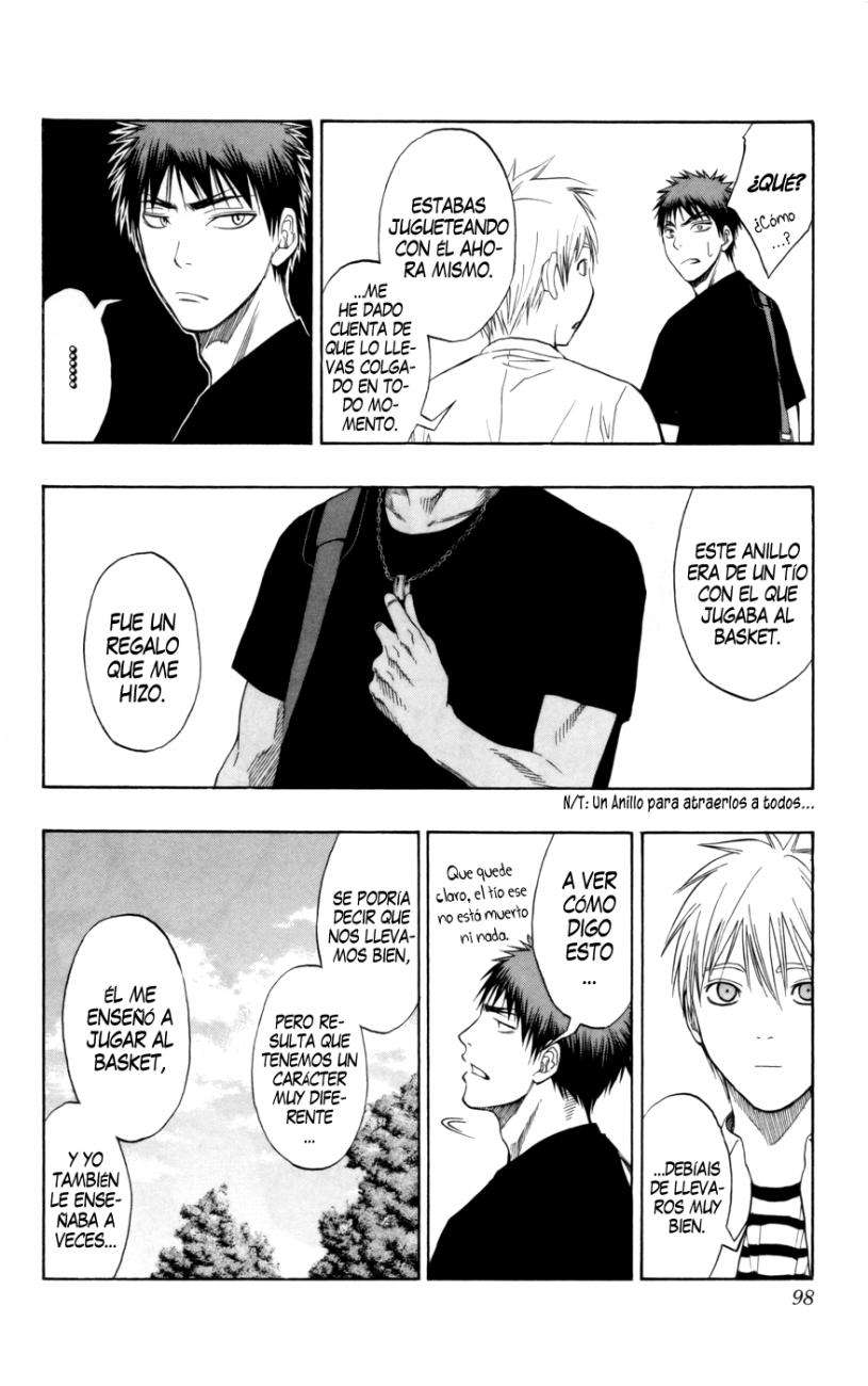 Read Kuroko no Basket (ES) Manga Online