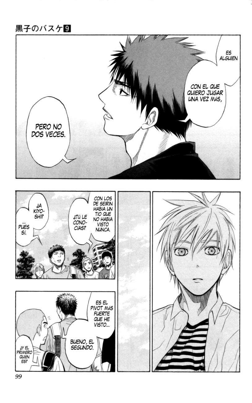 Read Kuroko no Basket (ES) Manga Online