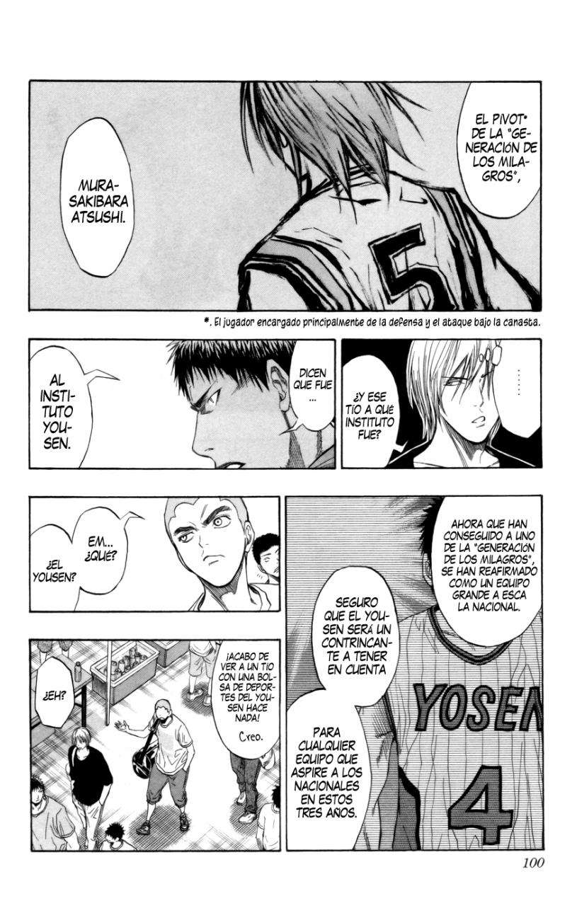 Read Kuroko no Basket (ES) Manga Online