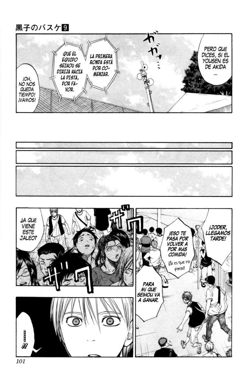 Read Kuroko no Basket (ES) Manga Online