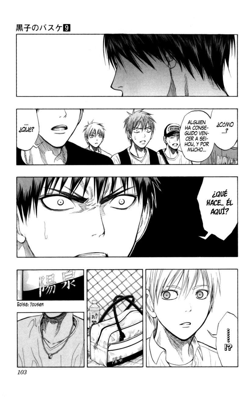 Read Kuroko no Basket (ES) Manga Online