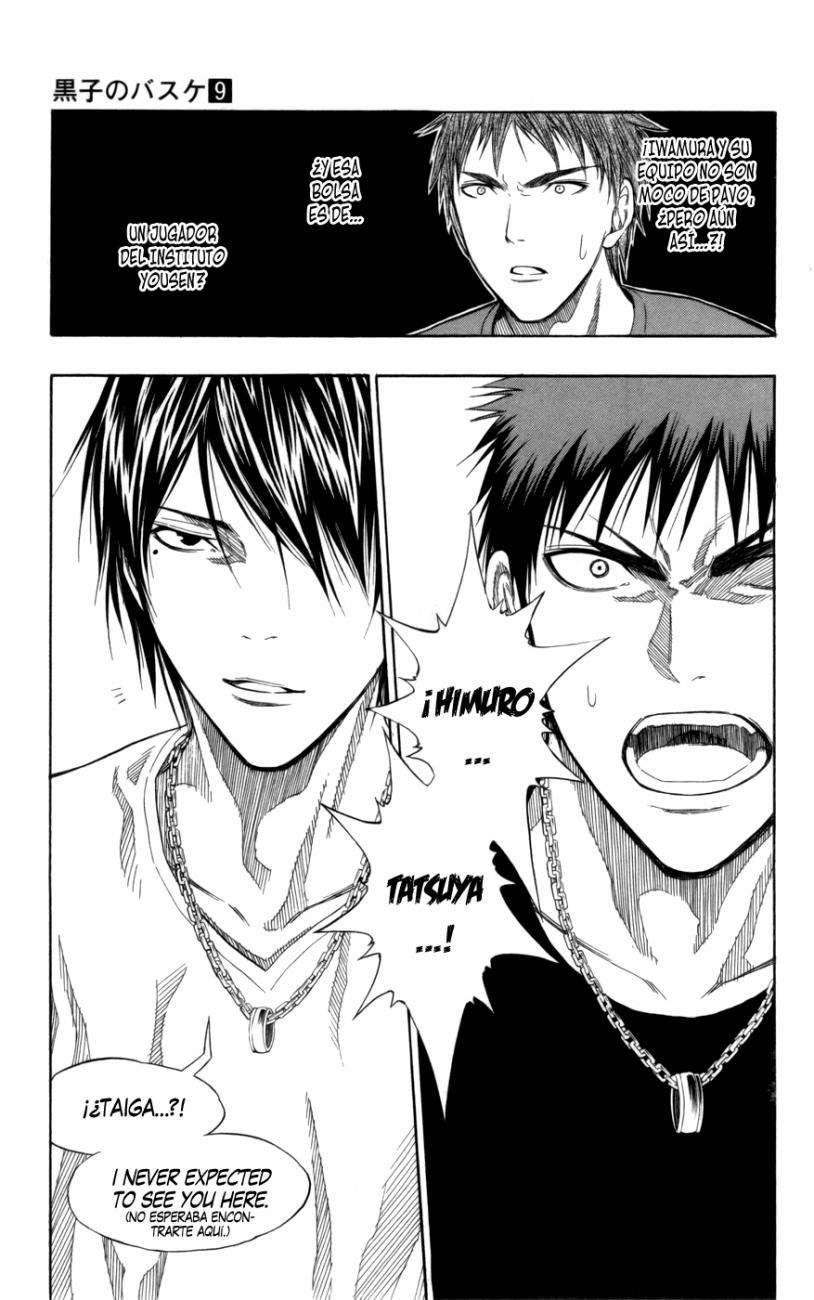 Read Kuroko no Basket (ES) Manga Online