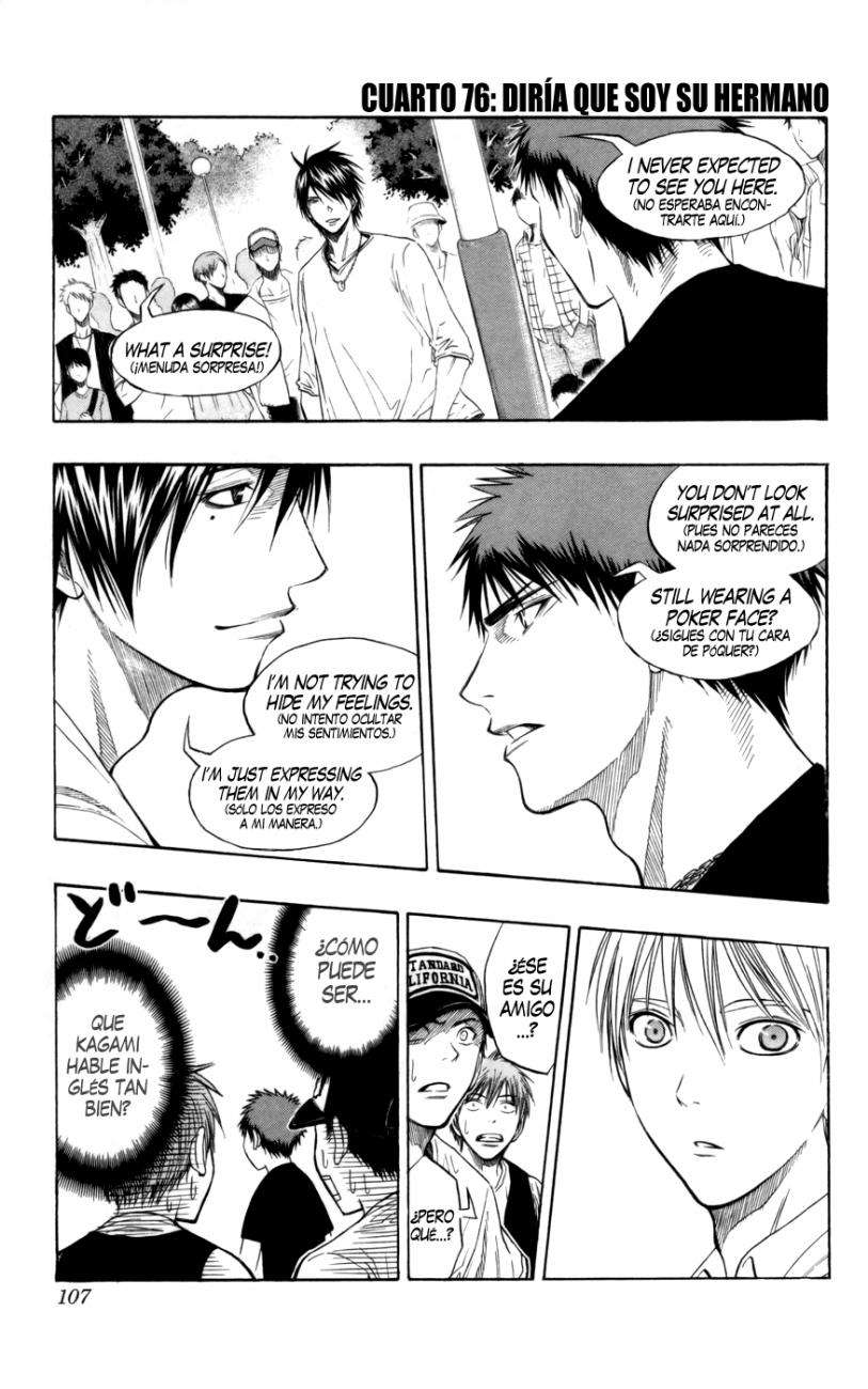 Read Kuroko no Basket (ES) Manga Online
