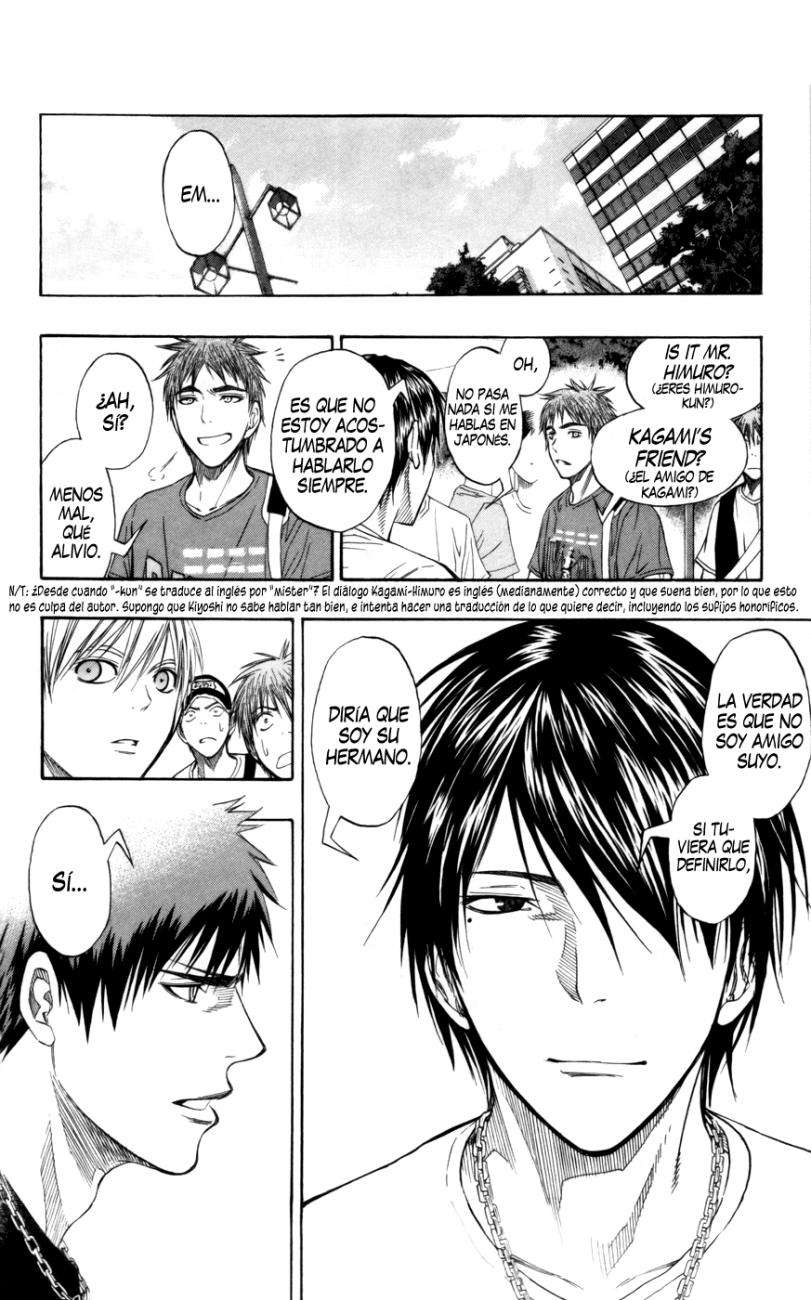 Read Kuroko no Basket (ES) Manga Online