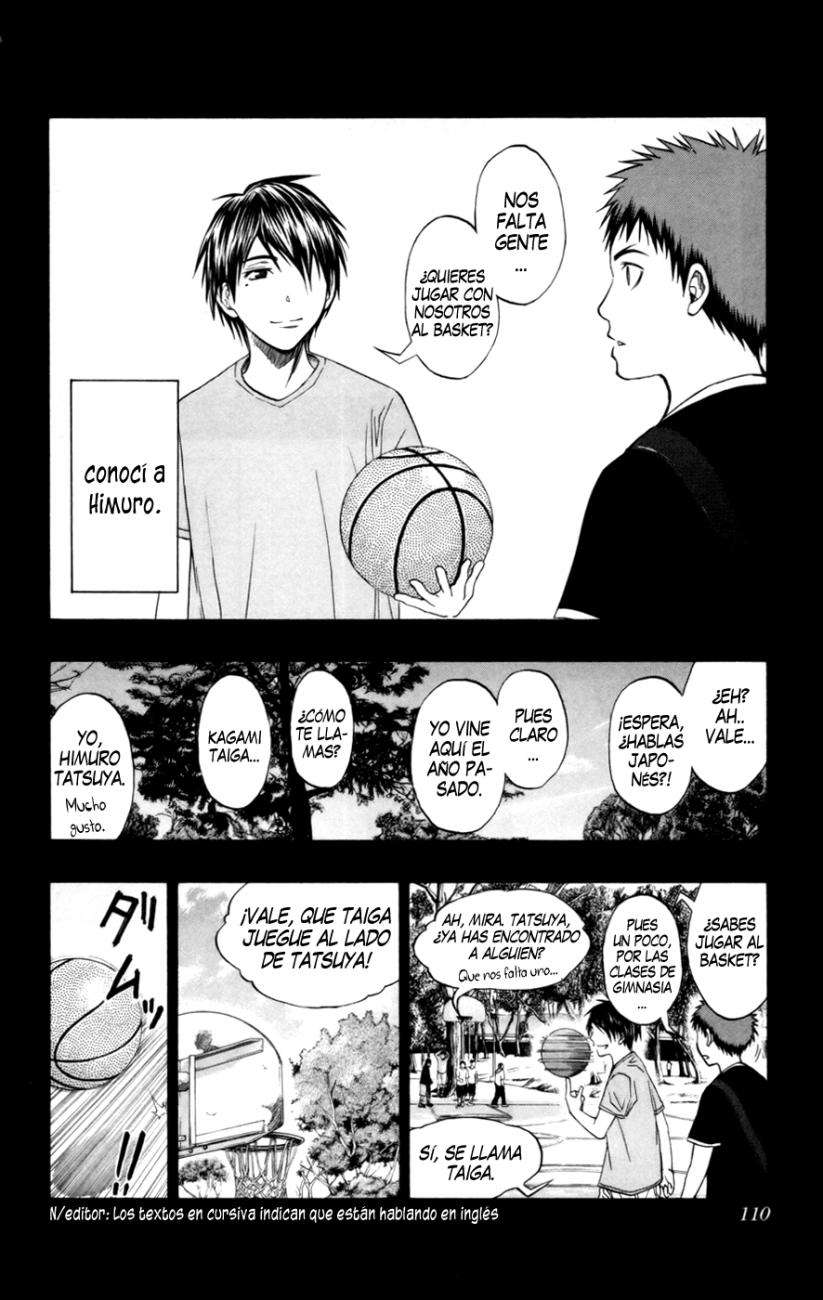Read Kuroko no Basket (ES) Manga Online