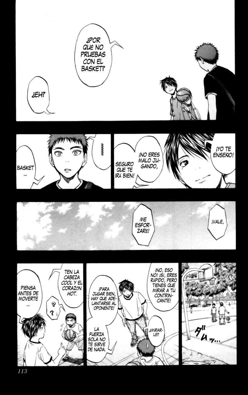 Read Kuroko no Basket (ES) Manga Online