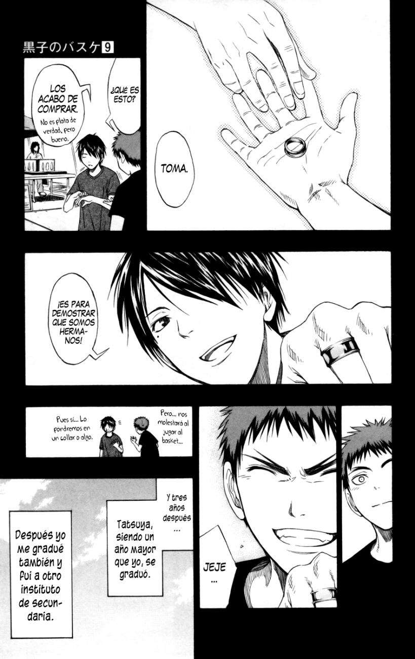Read Kuroko no Basket (ES) Manga Online