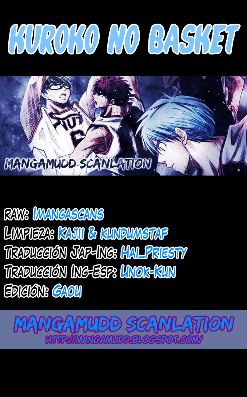 Read Kuroko no Basket (ES) Manga Online