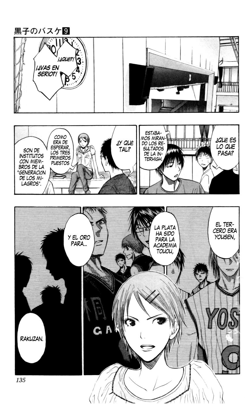 Read Kuroko no Basket (ES) Manga Online