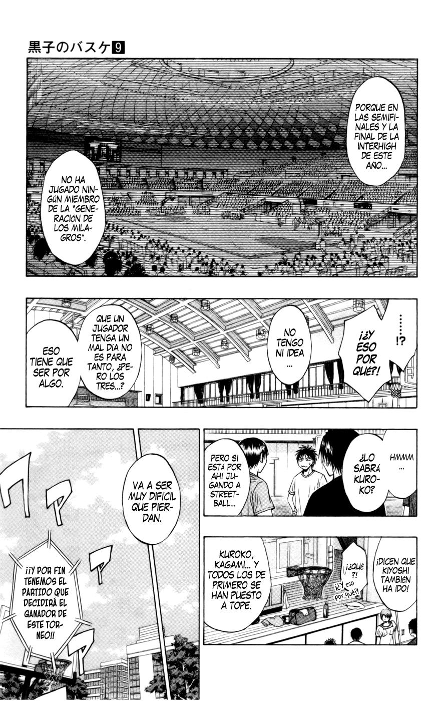 Read Kuroko no Basket (ES) Manga Online