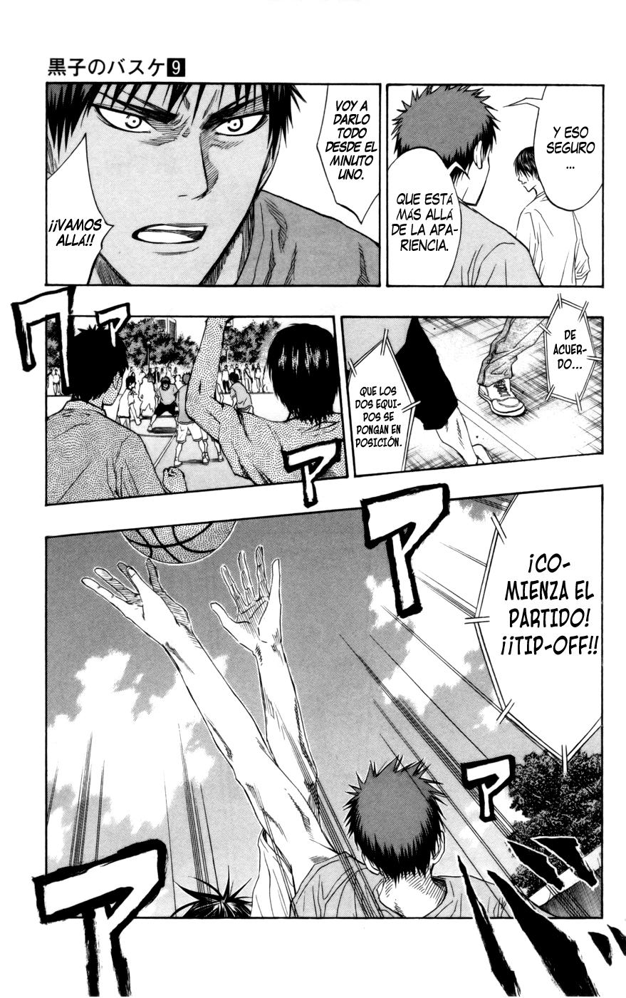 Read Kuroko no Basket (ES) Manga Online