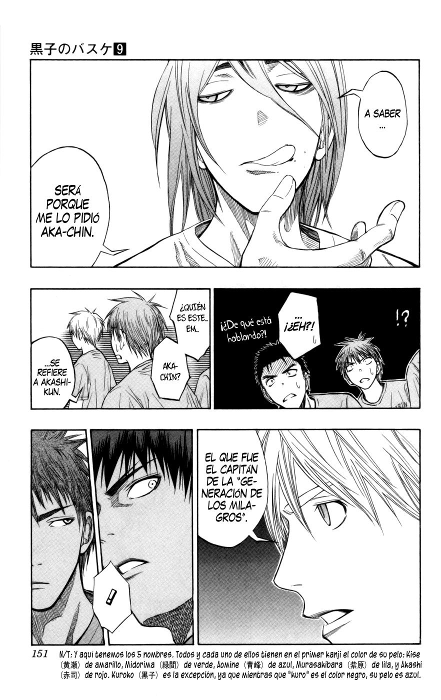 Read Kuroko no Basket (ES) Manga Online
