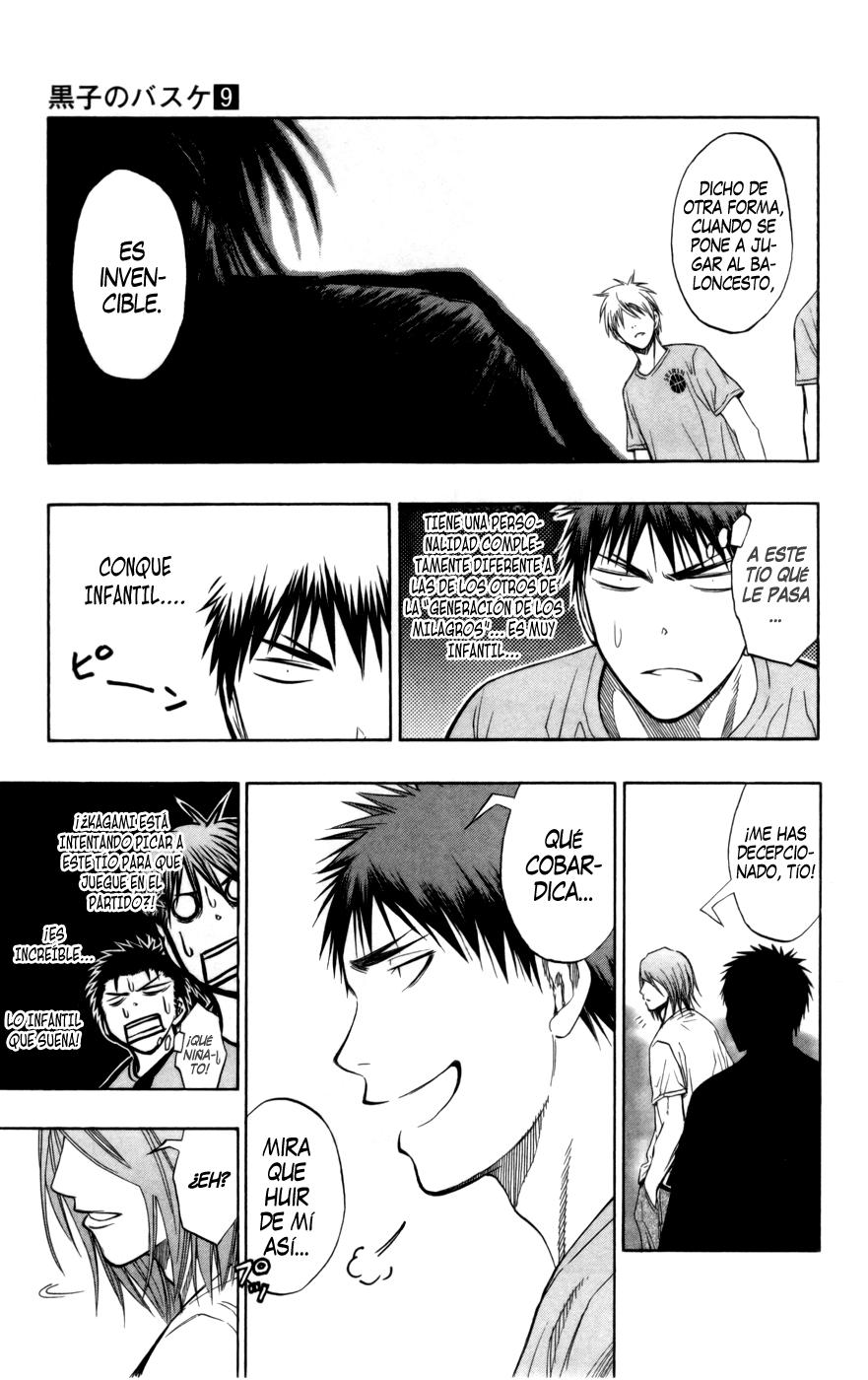 Read Kuroko no Basket (ES) Manga Online