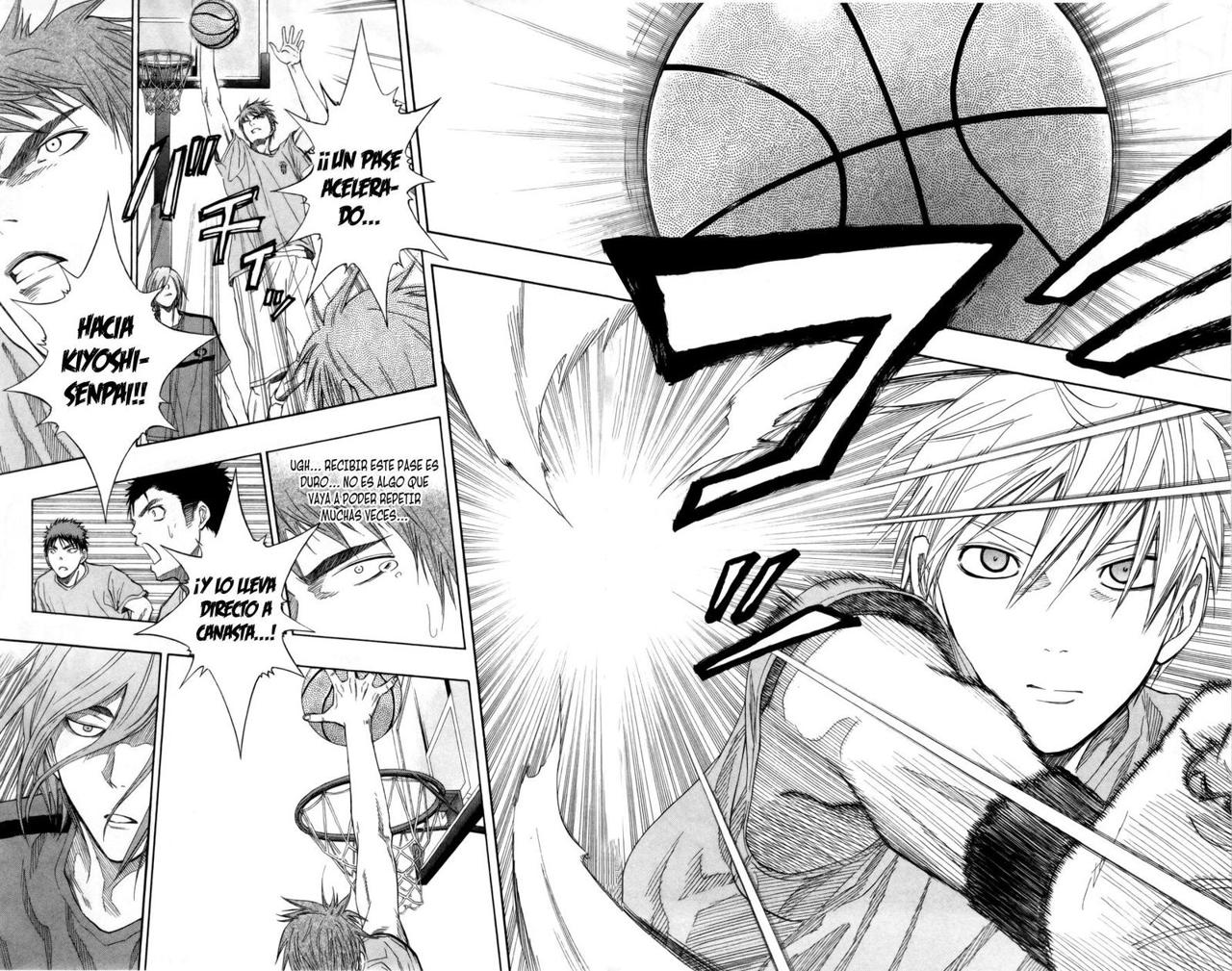 Read Kuroko no Basket (ES) Manga Online