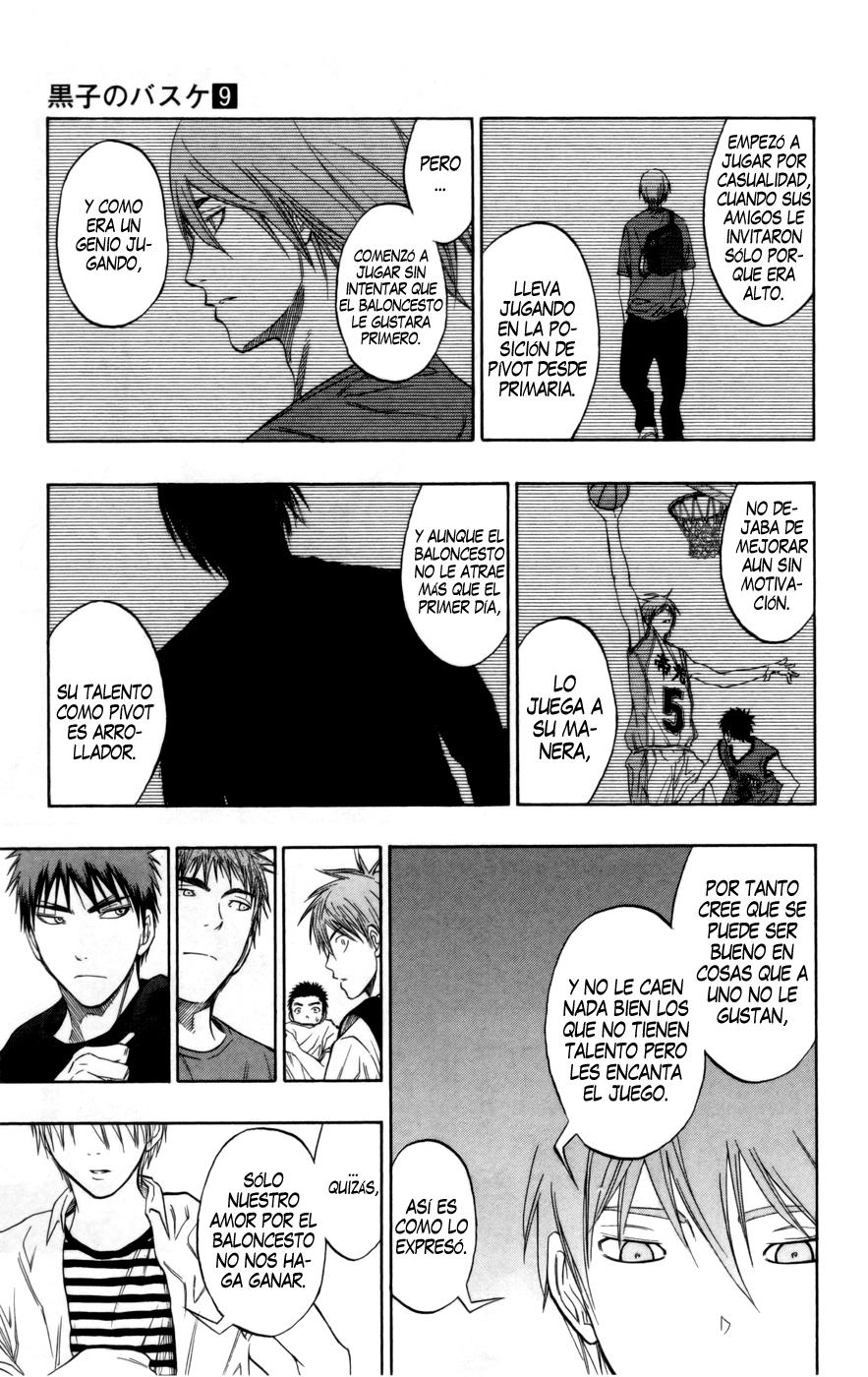 Read Kuroko no Basket (ES) Manga Online