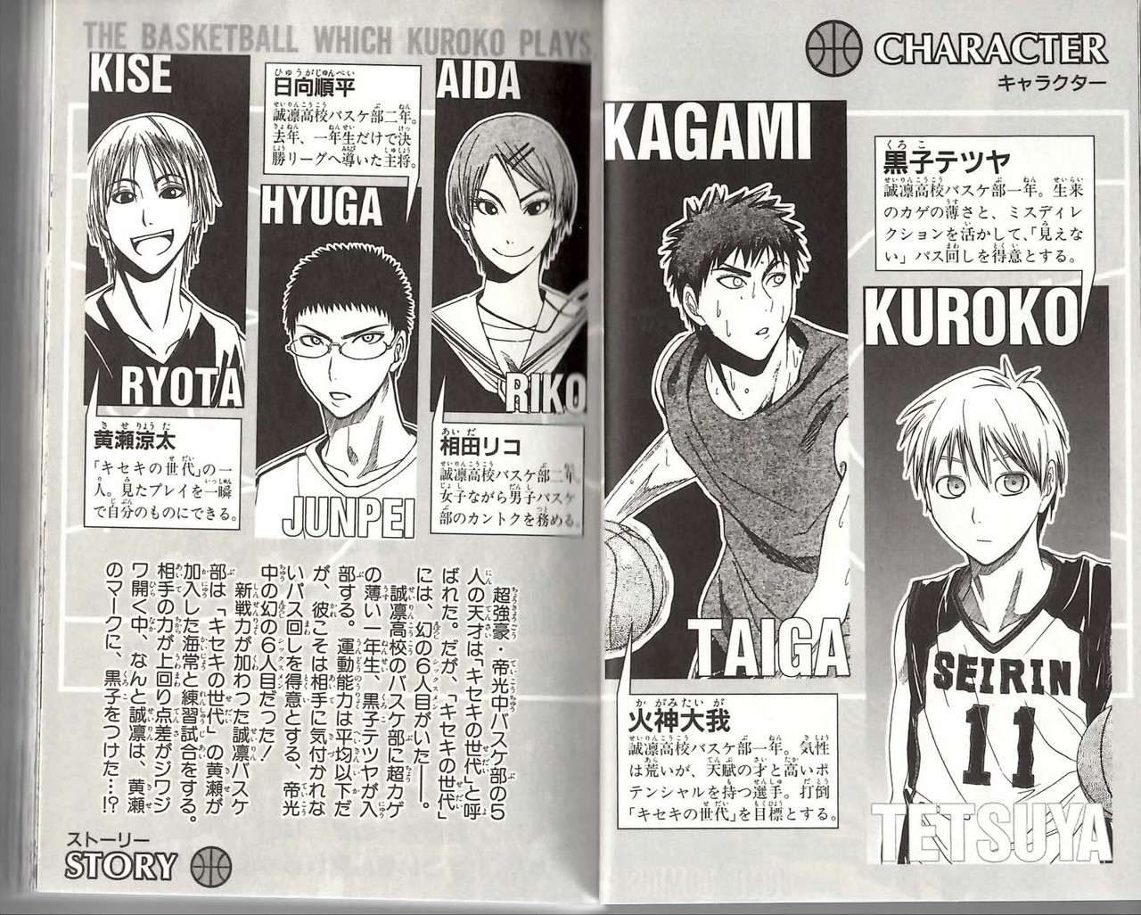 Read Kuroko no Basket (ES) Manga Online