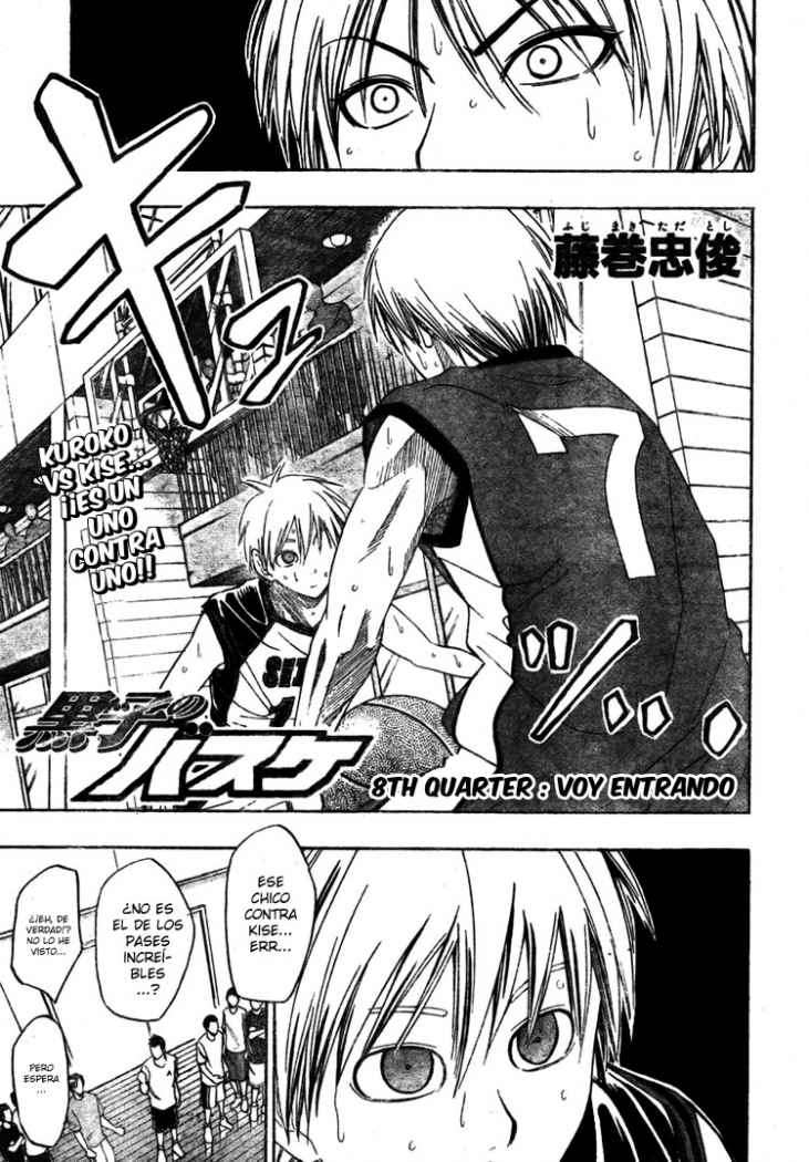 Read Kuroko no Basket (ES) Manga Online