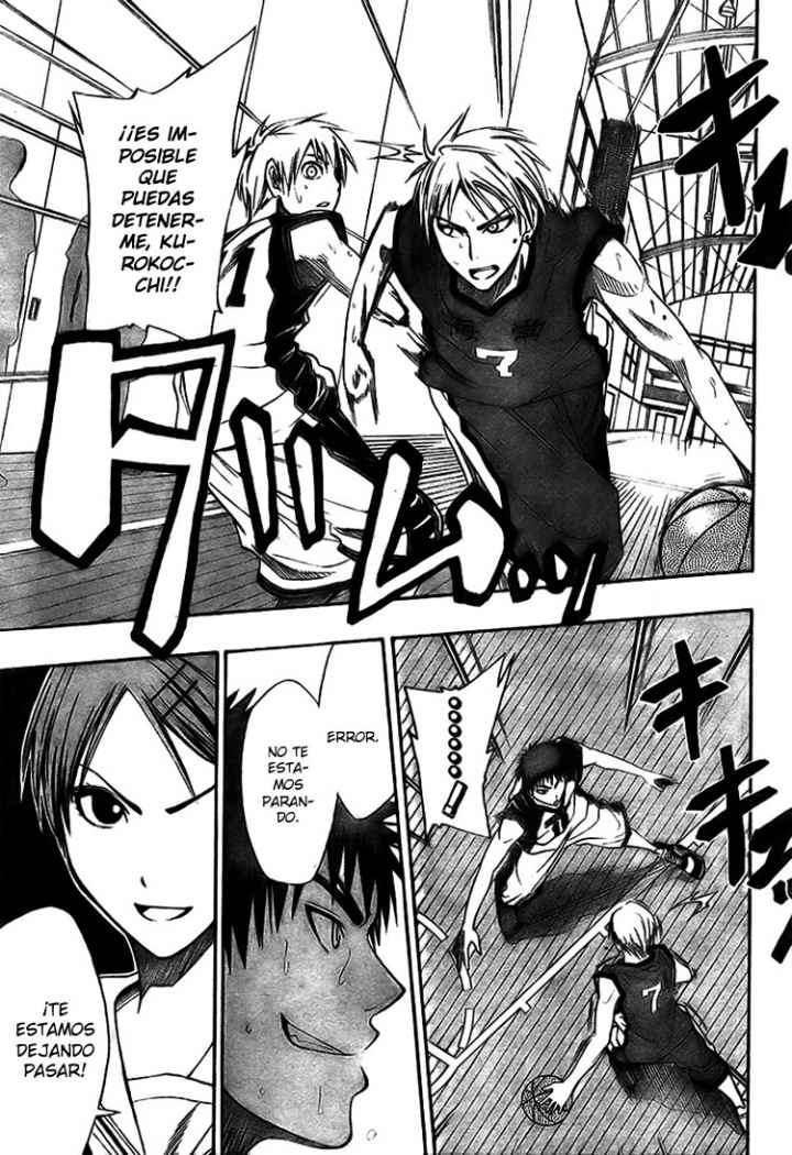 Read Kuroko no Basket (ES) Manga Online